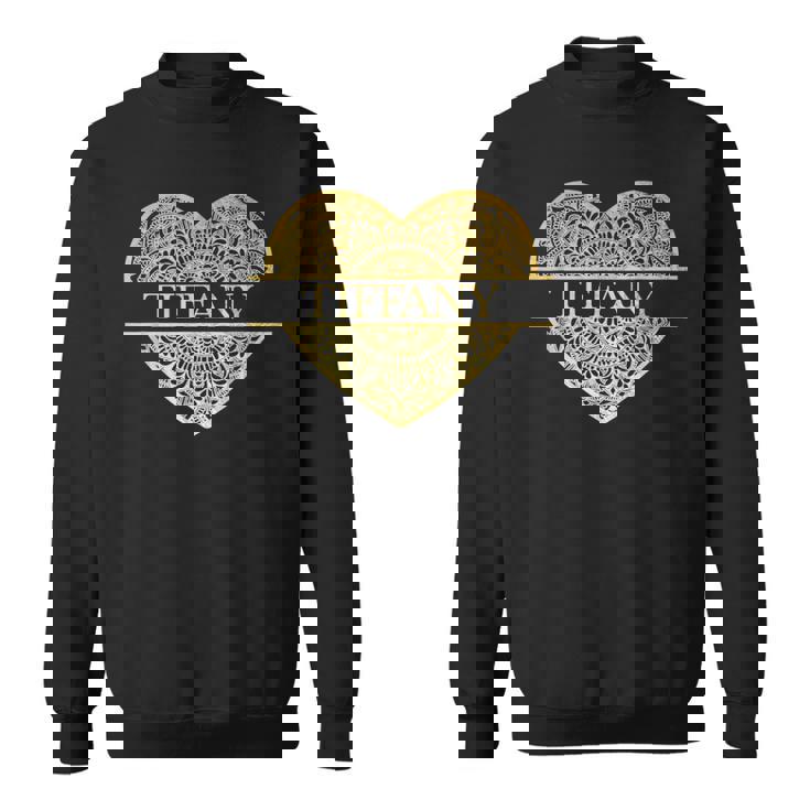 ティファニーの名前 スウェットシャツ