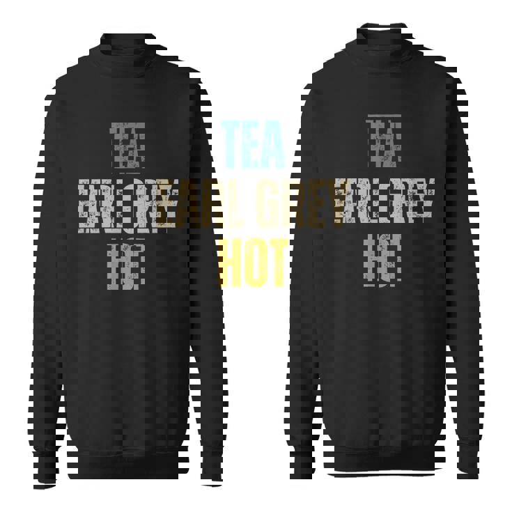 ティーアールグレイホット スウェットシャツ