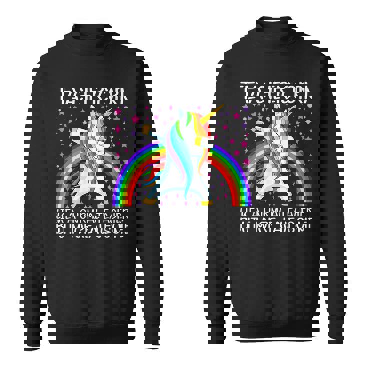 ティーチャーコーン スウェットシャツ