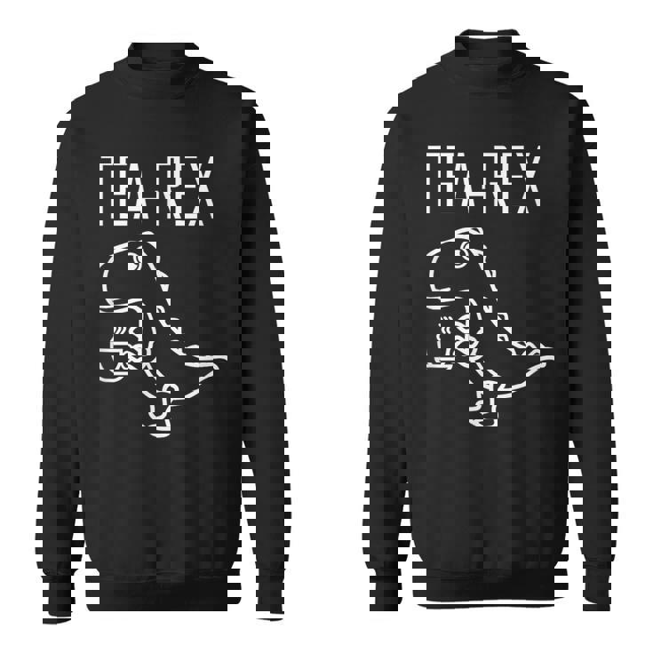 ティーレックス ファニーt-Rex ティラノサウルス 恐竜 スウェットシャツ