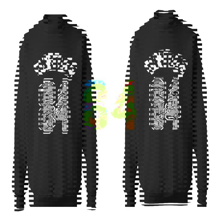 ティーンエイジ・ミュータント・ニンジャ・タートルズ 84フィート グループコラージュ スウェットシャツ