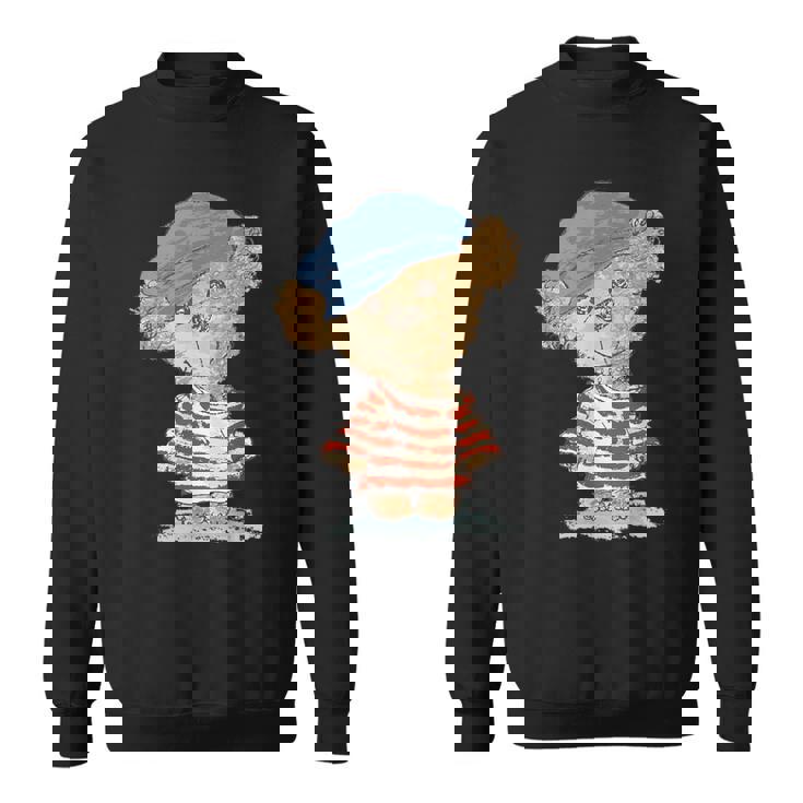 テディベア かわいい 熊 ぬいぐるみ ギフト 動物 アート イラスト スウェットシャツ