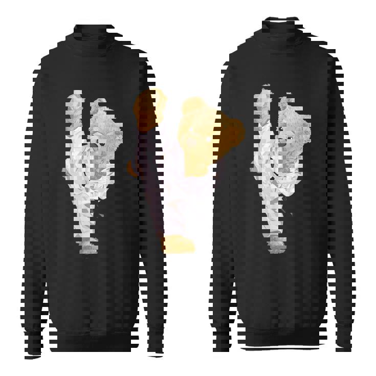 テディ空手ベア スウェットシャツ