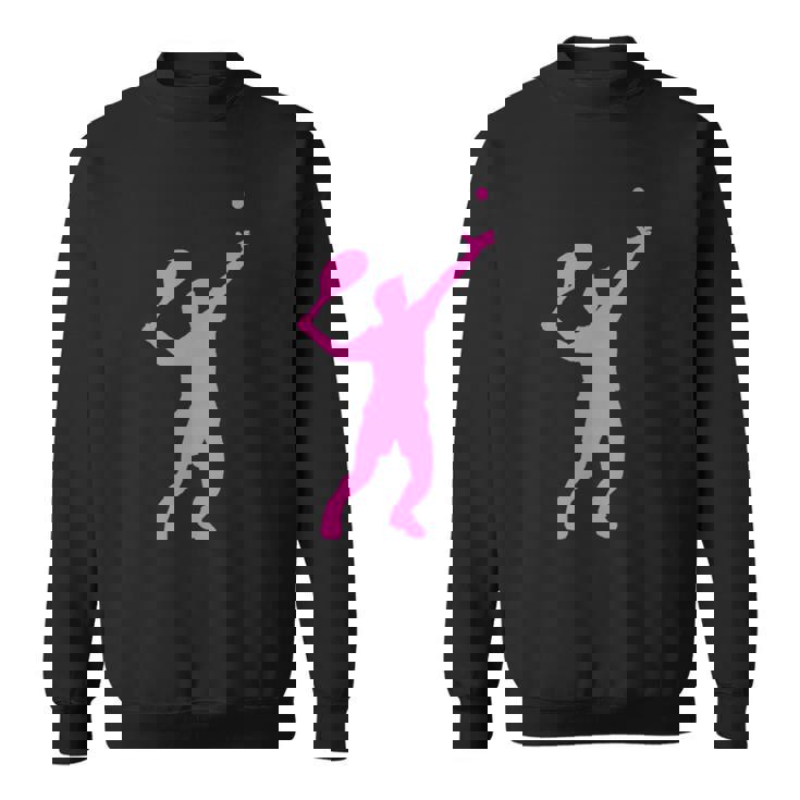 テニスにおけるエレガンスとパワー スウェットシャツ