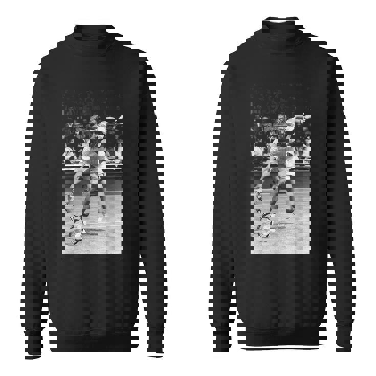 テニスプレーヤー ビョルン・ボルグ 1980 スウェットシャツ