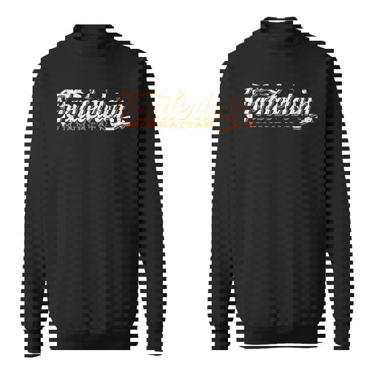 テンダーロイン・ディストリクトニューヨーク スウェットシャツ