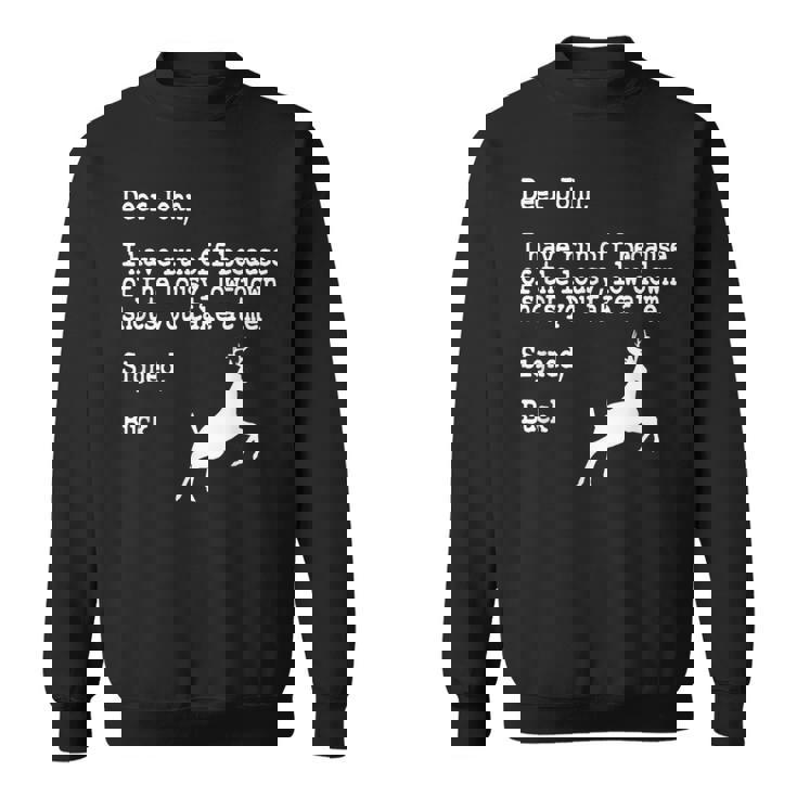 ディア・ジョン スウェットシャツ