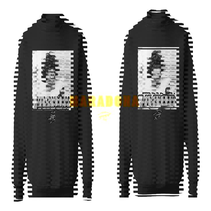 ディエゴ・マラドーナ・ヤング スウェットシャツ