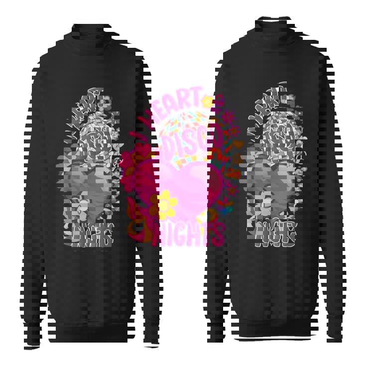 ディスコ グルービー ヒッピー 70年代 80年代 ヴィンテージ 70年代ディスコ衣装 スウェットシャツ