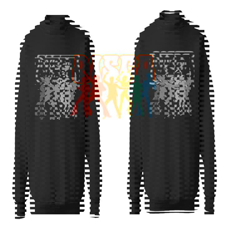 ディスコパーティダンス スウェットシャツ