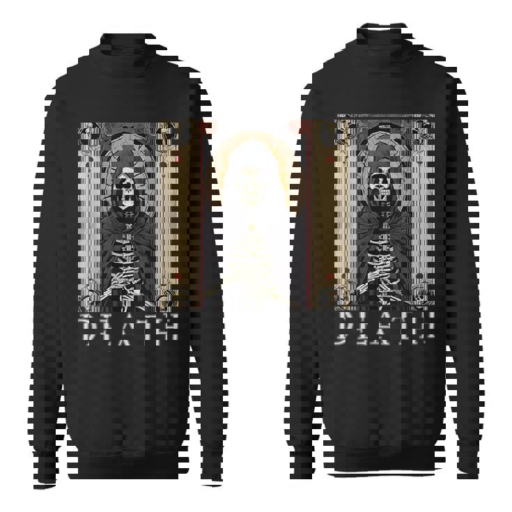 デスタロットカード、タロットリーダー、タロットカード、タロット愛好家 スウェットシャツ