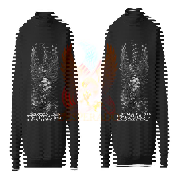 デスペラードカウボーイイーグル スウェットシャツ