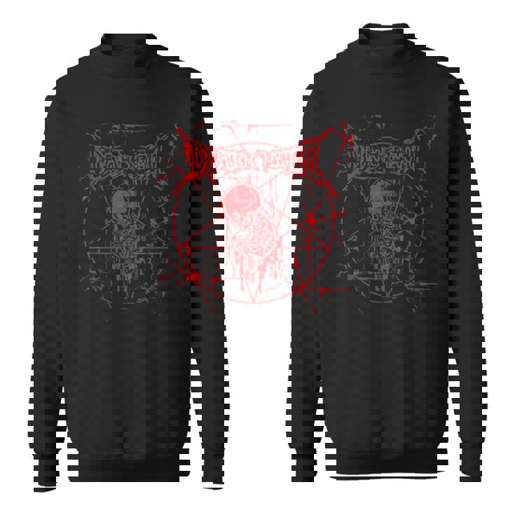 デスメタルtシャツ デスメタル ヘビーロック 携帯電話ケース スウェットシャツ