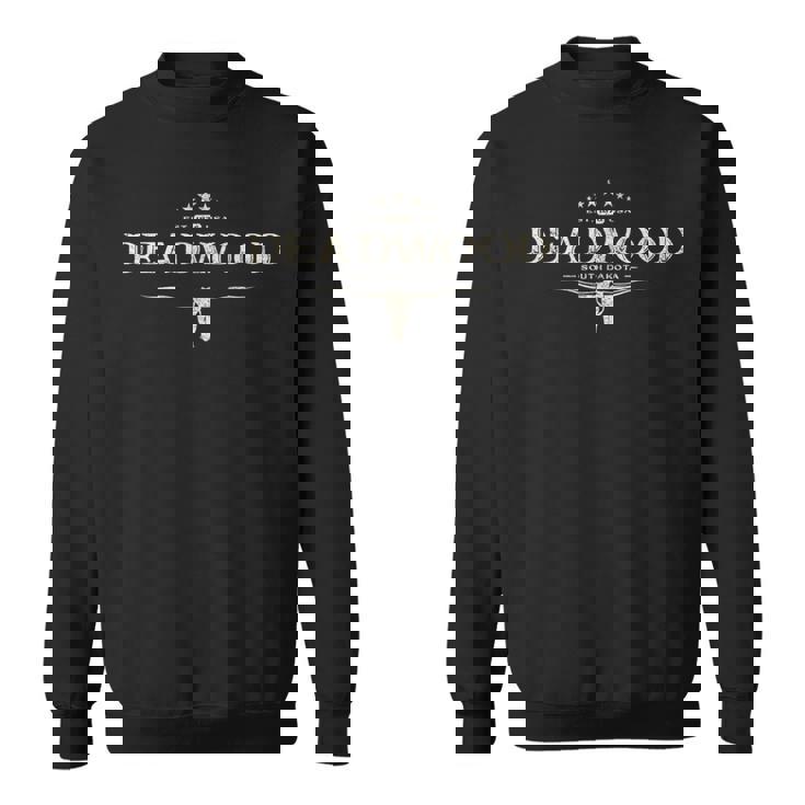 デッドウッド サウスダコタ 1876、ヴィンテージで流行に左右されない記念品。 スウェットシャツ