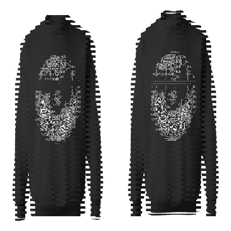 デトロイトスカイラインレコードtシャツ、モータウンレコードtシャツ。 スウェットシャツ