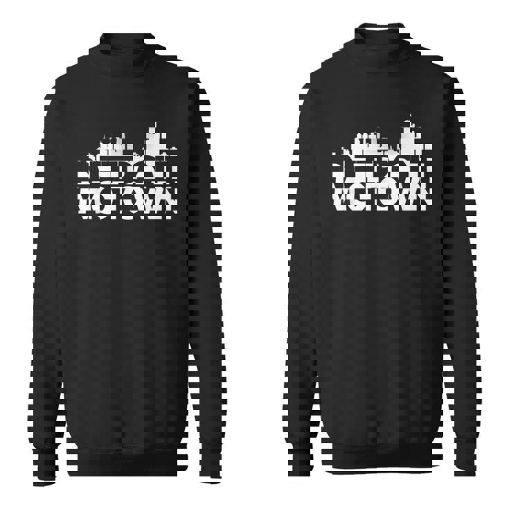 デトロイトモータウン スウェットシャツ