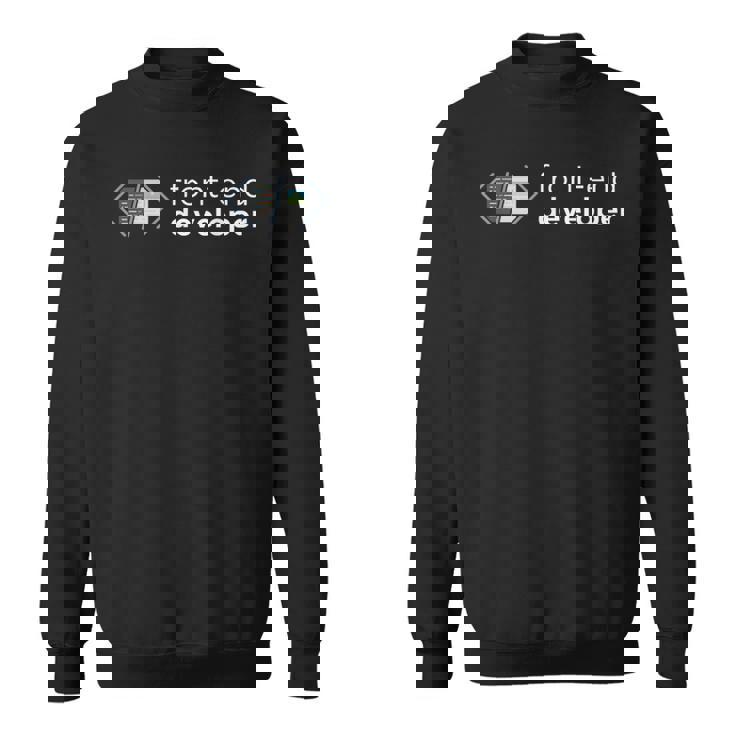 デベロッパー フロントエンド スウェットシャツ