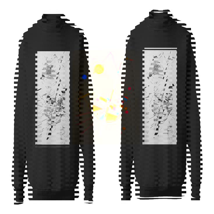 デリケートテンション-カンディンスキー スウェットシャツ