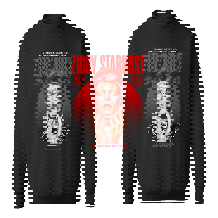 デヴィッド・ボウイ ジギー スターダスト モーションピクチャー カラー スキタ写真 スウェットシャツ