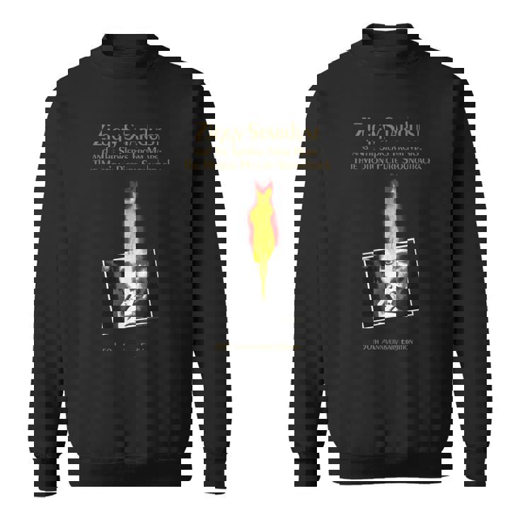 デヴィッド・ボウイ ジギー スターダスト 映画50周年記念 スウェットシャツ