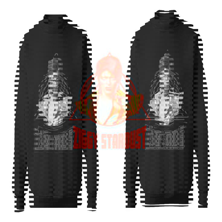 デヴィッド・ボウイ ミュージック ロック ジギー スターダスト 2 スウェットシャツ