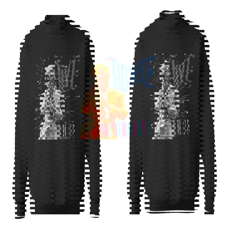 デヴィッド・ボウイ モダンラブ写真 デニス・オリーガン作 スウェットシャツ