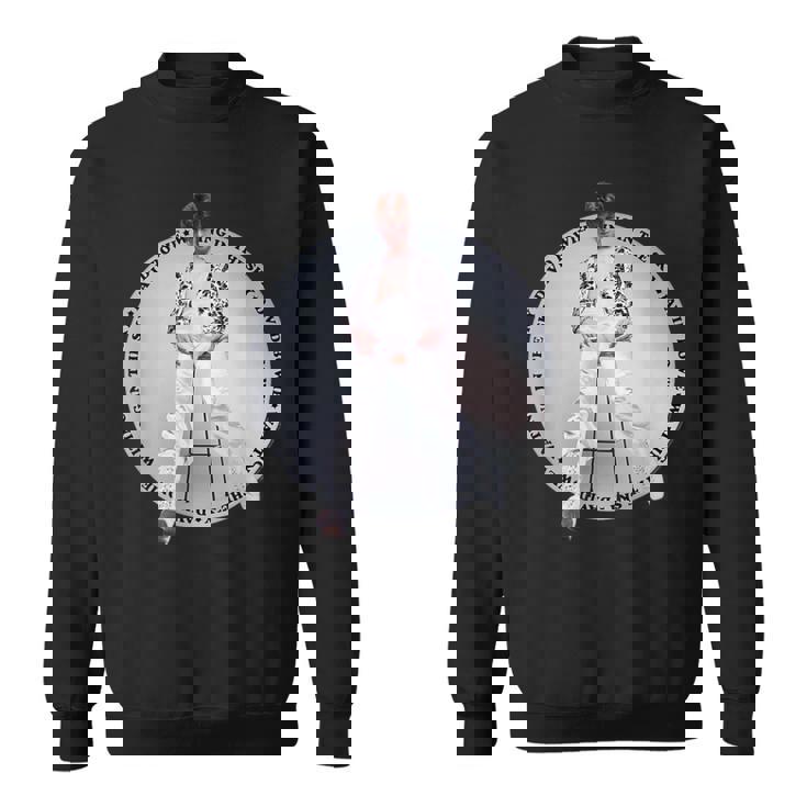 デヴィッド・ボウイ 空で待っている写真 ブライアン・ウォード スウェットシャツ