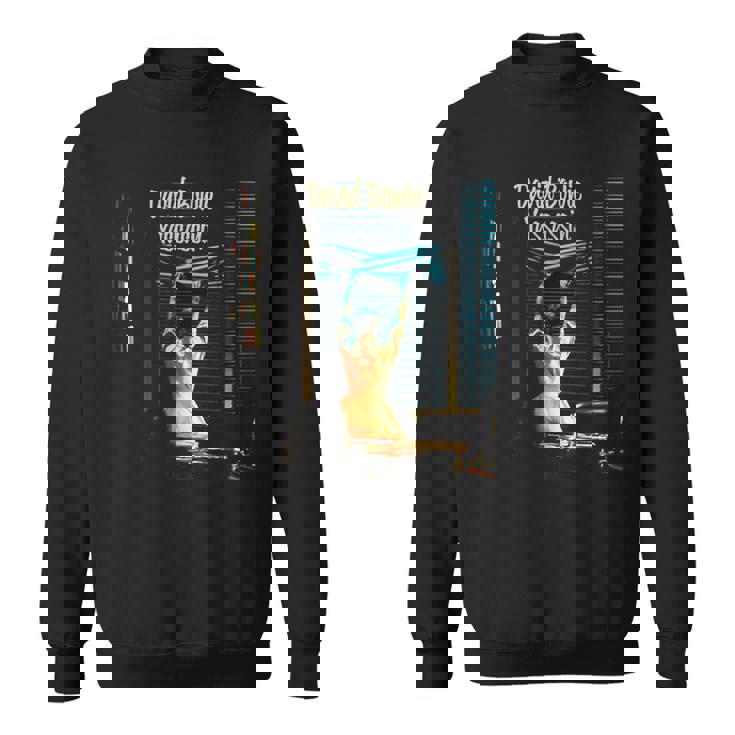 デヴィッド・ボウイ・ヤサシン スウェットシャツ