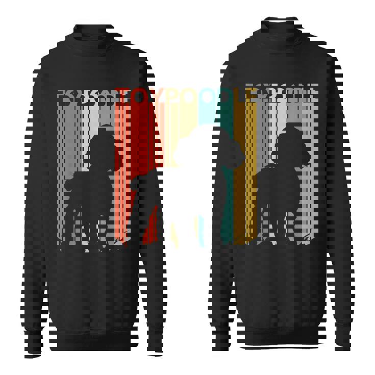 トイプードル犬 スウェットシャツ