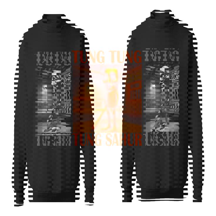 トゥン・トゥン・サフール スウェットシャツ