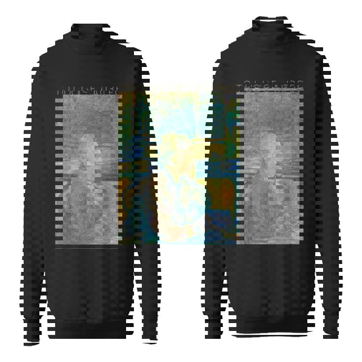 トゥールーズ・ロートレック フィンセント・ファン・ゴッホの肖像 スウェットシャツ