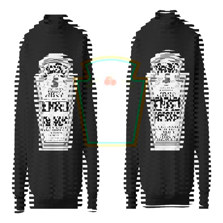 トマトケチャップ カップルグループ ハロウィンコスチューム Diy ラストミン スウェットシャツ