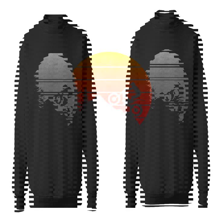 トライアルバイク スウェットシャツ