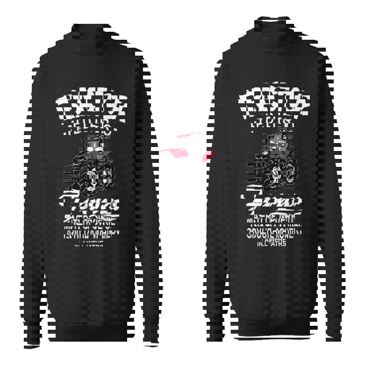 トラクター、農業、トラクター、トラクター スウェットシャツ