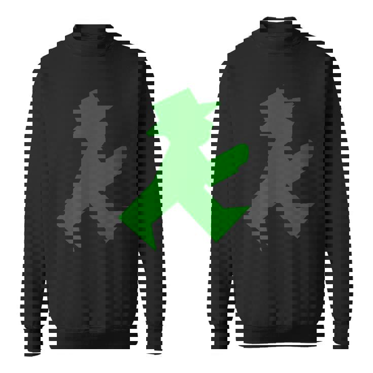 トラフィックライトマン ウォーカー スウェットシャツ