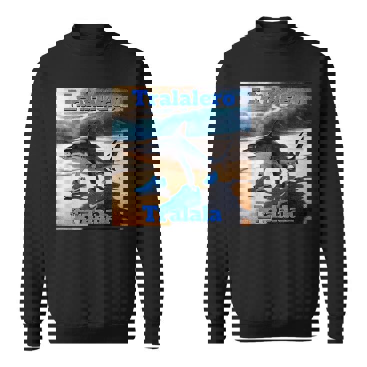 トララレロトララーラ スウェットシャツ