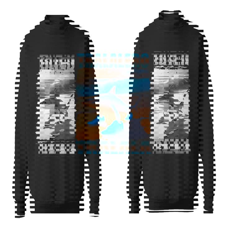 トラレロ トラララ ブートレッグ ブレイン レッド イタリアン ブレイン レッド ミーム スウェットシャツ