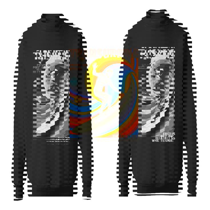 トランサーフィン スウェットシャツ