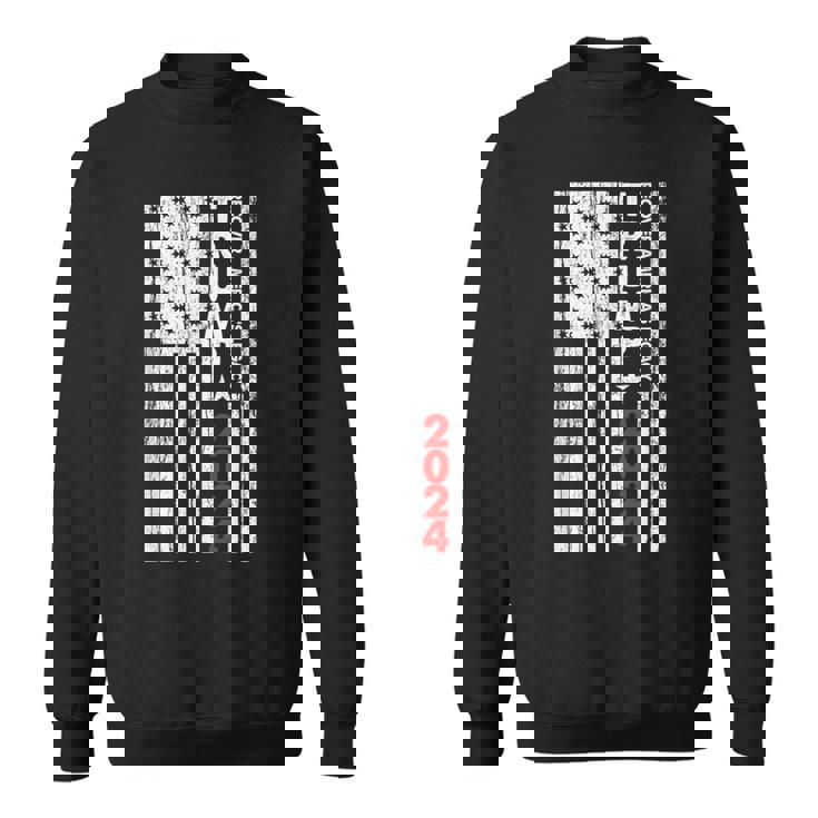 トランプ 2024 米国大統領選挙 共和党 スウェットシャツ