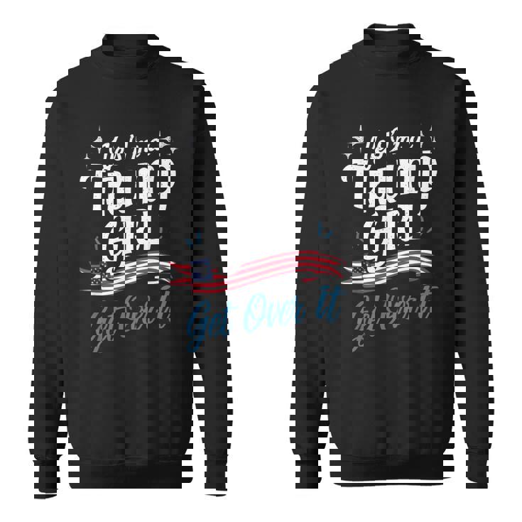 トランプガールレッドtシャツ ドナルド・トランプ大統領2024 スウェットシャツ