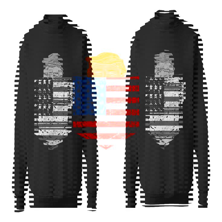 トランプ・イン・ユア・ポケットusa選挙 2024年7月4日のトランプ スウェットシャツ