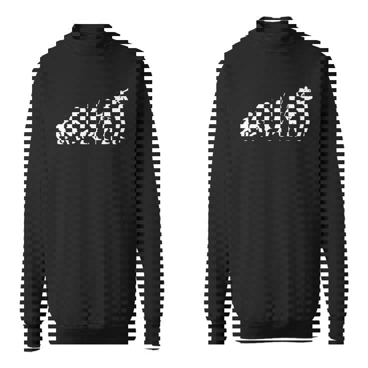 トランペット音楽家 真鍮楽器 進化 スウェットシャツ