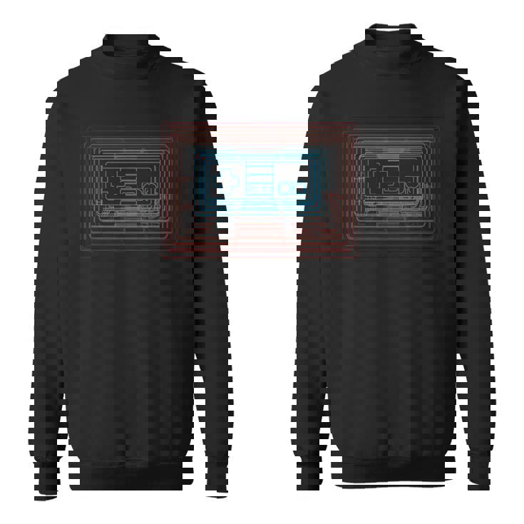 トリッピー レトロウェーブ シンセウェーブ 80年代ゲーマー スウェットシャツ