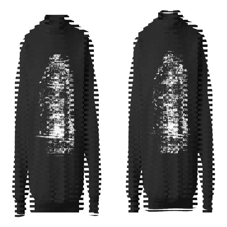 トリノのシュラウド イエス・キリストの顔 スウェットシャツ