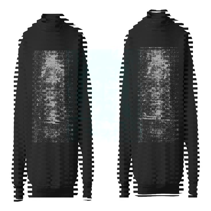 トリノの聖骸布イエス・キリスト教史の顔 スウェットシャツ