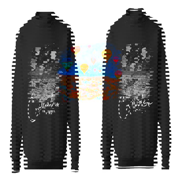 トルコ カッパドキア お土産 カッパドキア スウェットシャツ