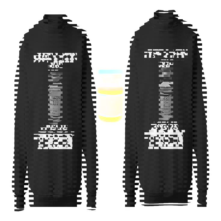 トレンを愛する男 スウェットシャツ