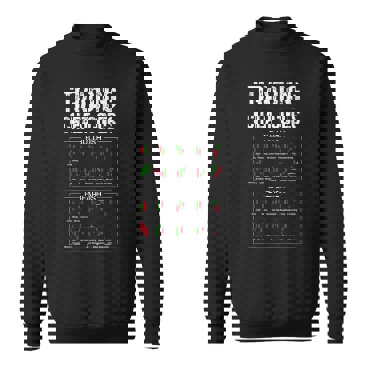 トレーディングチートコード 面白い 投資 トレーダー 株 投資家 スウェットシャツ