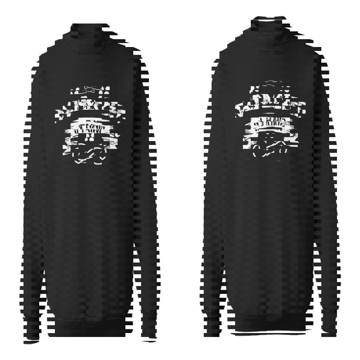 トレーニング中のレインメーカー スウェットシャツ