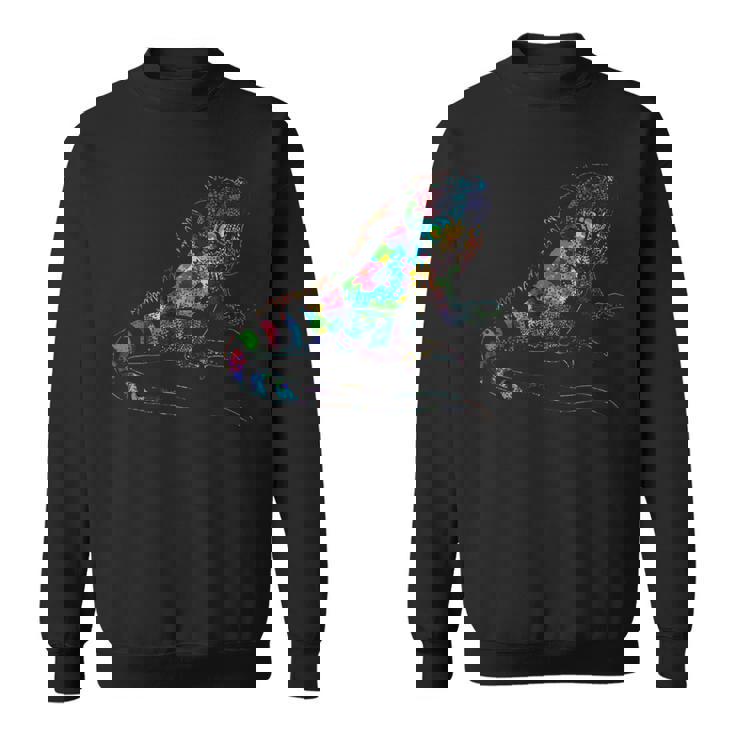 トロピック 爬虫類 動物園 キーパー ギフトアイデア イグアナ スウェットシャツ